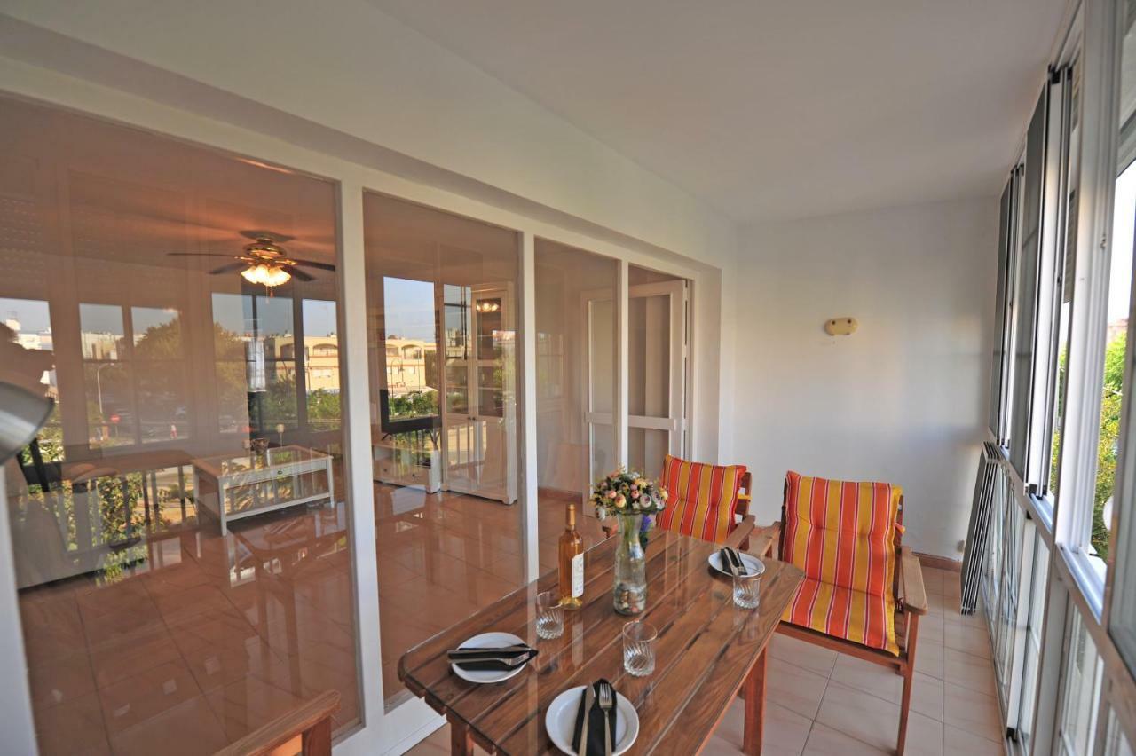 Apto Terrazas 3 Rooms 2 Banos Cabildo Playa Parking 桑卢卡尔-德巴拉梅达 外观 照片